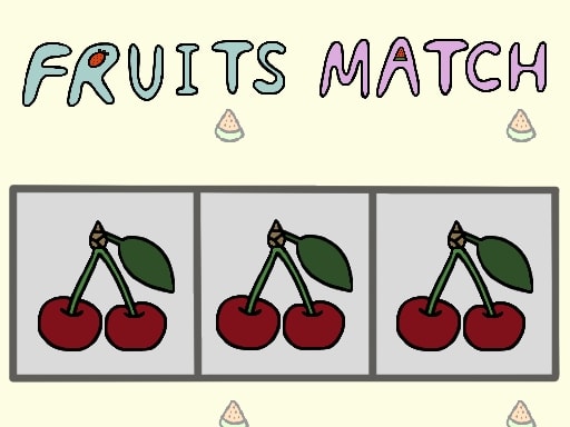 Fruits Match - Free Match-3 Puzzle Game to Play Online