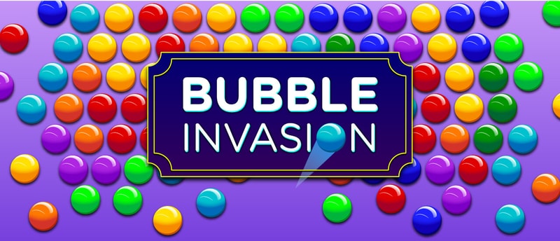 Bubble Invasion - Ücretsiz Bubble Shooter Oyna