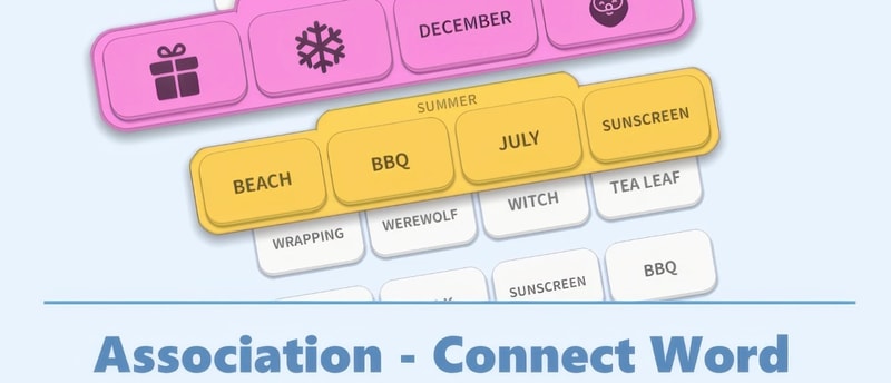 Association - Connect Word