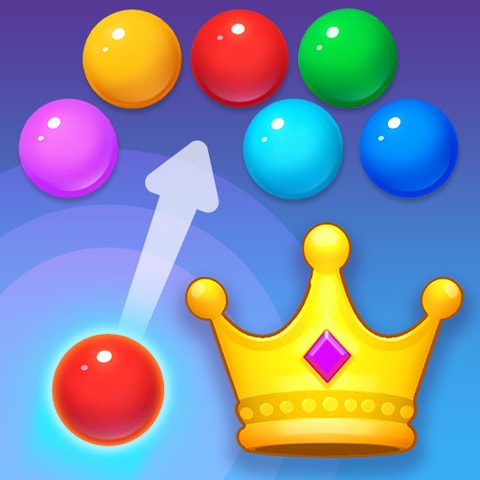 Royal Bubble Blast - Juego de Bubble Shooter en línea gratis