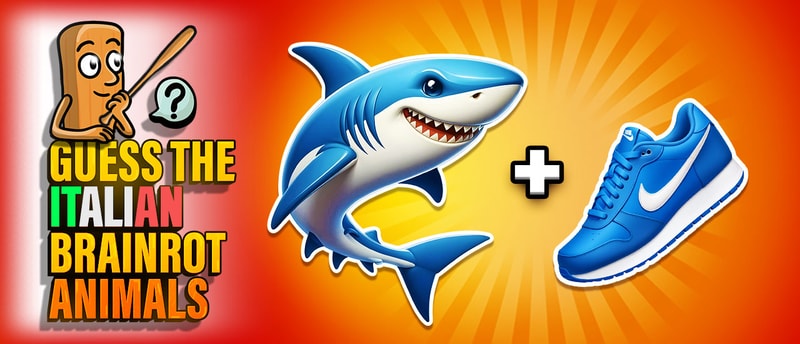 Guess The Italian Brainrot Animals - Fun Trivia Game to Play Online