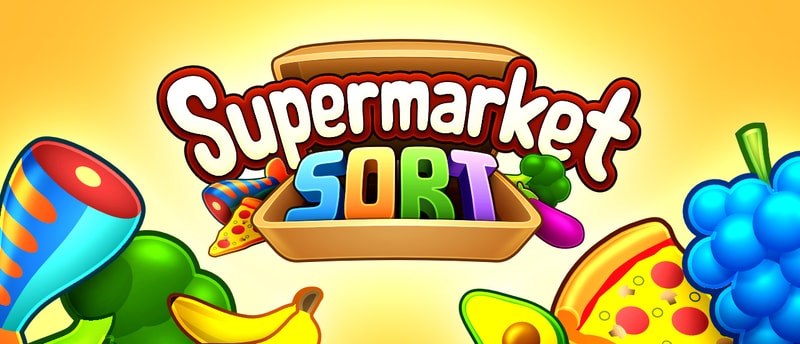 Supermarket Sort: Market Oyunu - Bulmaca ve Eğlence