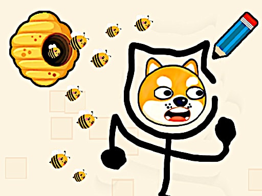 Protect My Dog - Fun Casual Puzzle Game to Play Online
