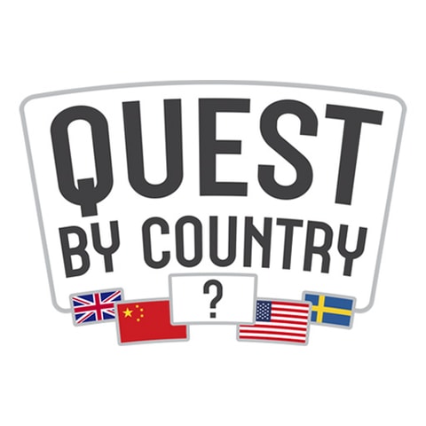 Quest by Country - Juego de Identificación de Países y Banderas