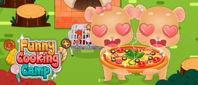 Funny Cooking Camp