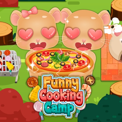 Funny Cooking Camp - Juego de Cocina y Camping Gratis