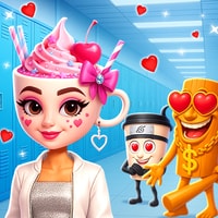 From Nerd to Popular Ballerina Cappuccina - Dress Up & Makeover Game