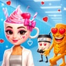 From Nerd to Popular Ballerina Cappuccina - Dress Up & Makeover Game