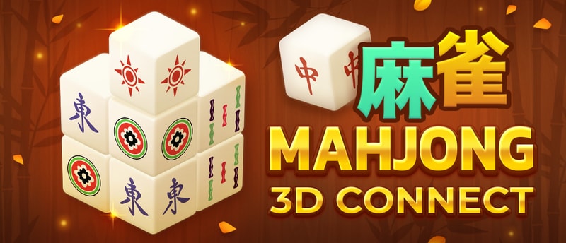 Mahjong 3D Connect - Free Classic Mahjong Puzzle Game