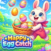 Happy Egg Catch - Fun Online Arcade Game for Free