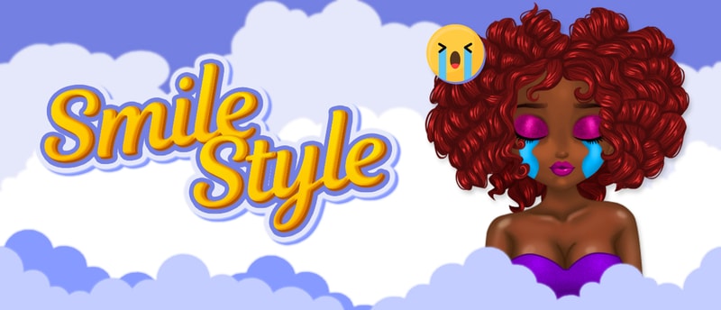 Smile Style - Fun Social Media Makeup & Dress-up Game