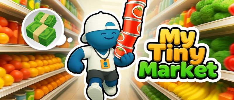 My Tiny Market - Fun Supermarket Management Play Game