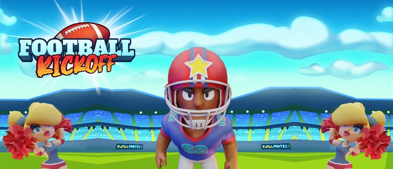 Football Kickoff - Play Free American Football Game Online