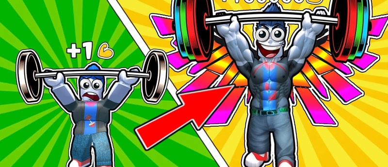 Obby: Gym Simulator & Escape Game - Play Online for Free
