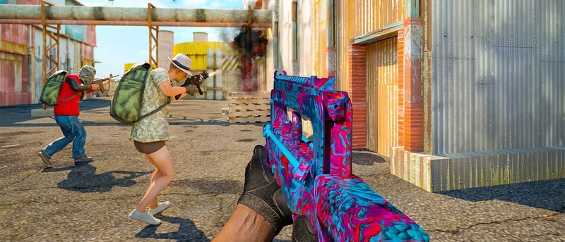 Real Shooting Fps Strike