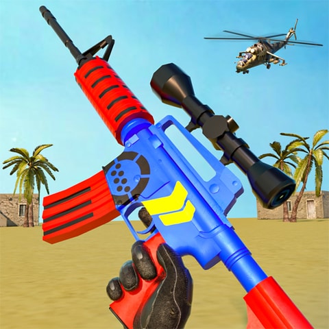 Real Shooting Fps Strike Ücretsiz Çevrimdışı FPS Oyunları