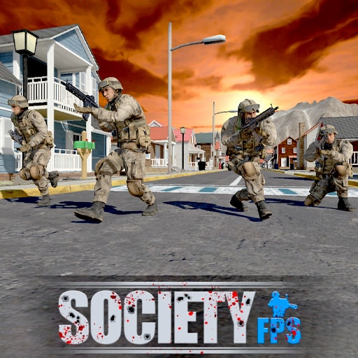 Society FPS - Juego de disparos en línea y acción