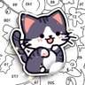 Sticker Puzzle Book