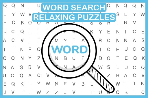 Word Search Relaxing Puzzles - Free Play Game for All Ages
