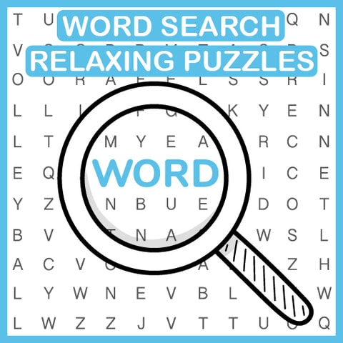 Word Search Relaxing Puzzles - Ücretsiz Kelime Bulmaca Oyunu
