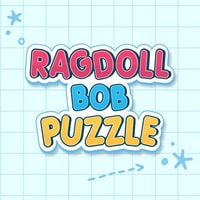 Ragdoll Bob Puzzle - Fun 2D Puzzle Game to Play and Solve