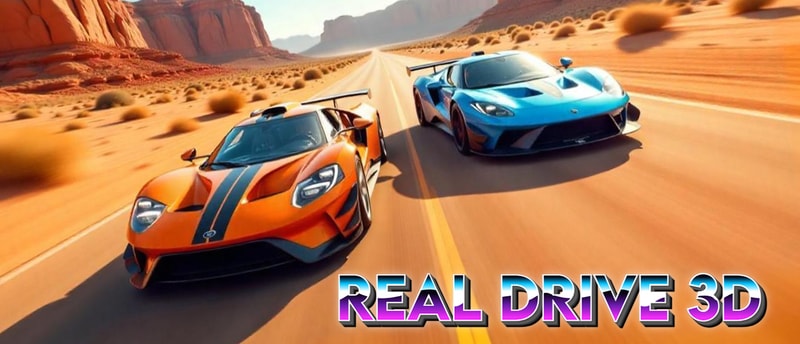 Real Drive 3D Oyna - En İyi Yarış ve Sürüş Oyunu