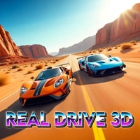 Real Drive 3D - Free Car Driving Game & Racing Simulator