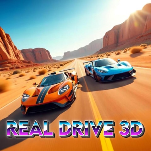Real Drive 3D - Free Car Driving Game & Racing Simulator