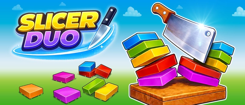 Slicer Duo - Fun Slice Game for Free | Play Now