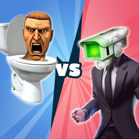 Merge Master Skibidi Bop - Fun Merge Battle Game