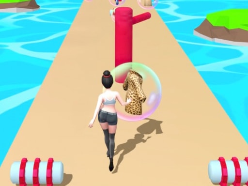 Outfits Woman Rush - Fun Parkour Game to Play Online for Free