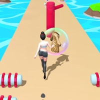 Outfits Woman Rush - Fun Parkour Game to Play Online for Free