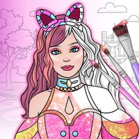 Dress Up & Coloring Book Games for Girls – Free Offline Play
