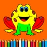 BTS Funny Frog Coloring Book - Juego de colorear en línea gratis para niños