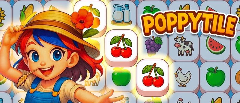 PoppyTile Ücretsiz Oyna - Keyifli Eşleştirme Bulmaca Oyunu