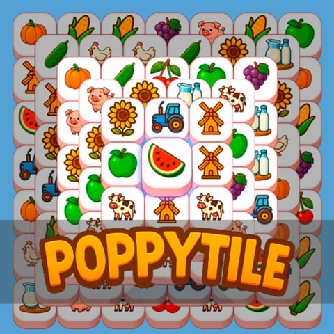 PoppyTile Ücretsiz Oyna - Keyifli Eşleştirme Bulmaca Oyunu
