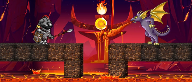 Kill The Dragon - Bridge Block Puzzle Game for Free