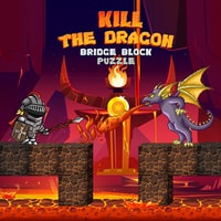 Kill The Dragon - Bridge Block Puzzle Game for Free