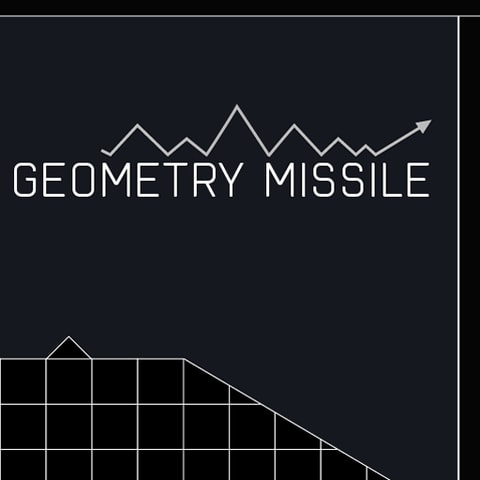 Geometry Missile - Juego de obstáculos geométricos gratis