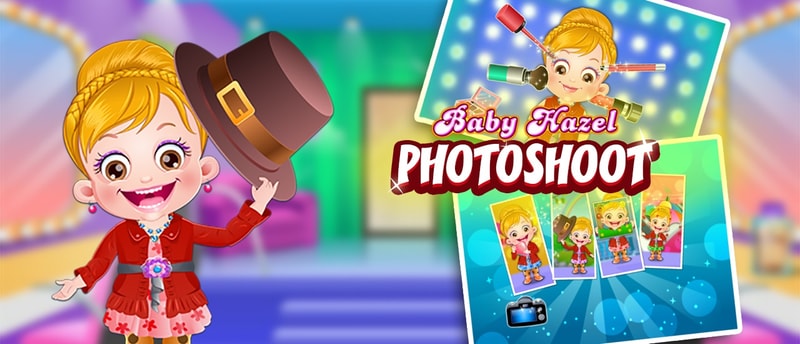 Baby Hazel Fotoshoot - Juego de Cuidado y Moda para Niños