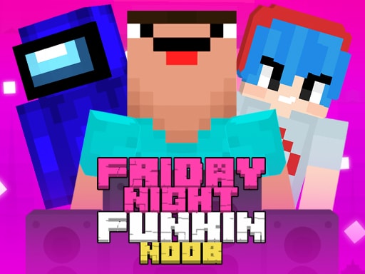 Friday Night Funki Noob Ücretsiz Oyna - Eğlenceli Müzik Oyunu