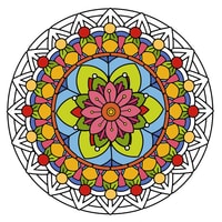 Mandala Coloring Book - Relaxing Coloring Game for Free
