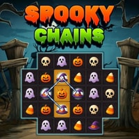 Spooky Chains - Fun Halloween Match-3 Puzzle Game to Play Now