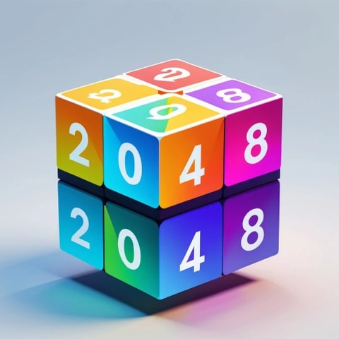 Cubatoria Merge 2048 Oyna - Ücretsiz Üç Boyutlu Puzzle Oyunu