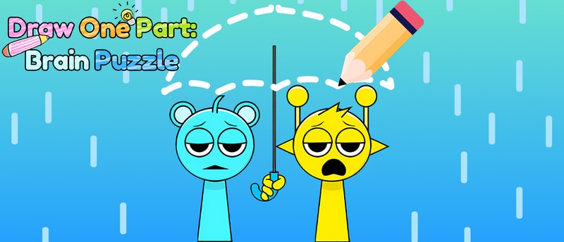 Draw One Part Brain Puzzle