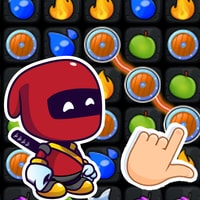 Ninja Spell Match - Free Match-3 Puzzle & Ninja Action Game