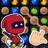 Ninja Spell Match - Free Match-3 Puzzle & Ninja Action Game
