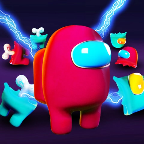 Imposter Dash Online Oyna - Ücretsiz Çılgın Koşu Oyunu