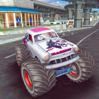 Monster Truck Stunts Juegos Gratis de Carreras y Conducción