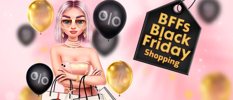 BFFs Black Friday Shopping